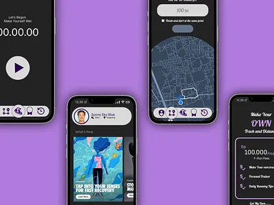 Roamers app design ui ux