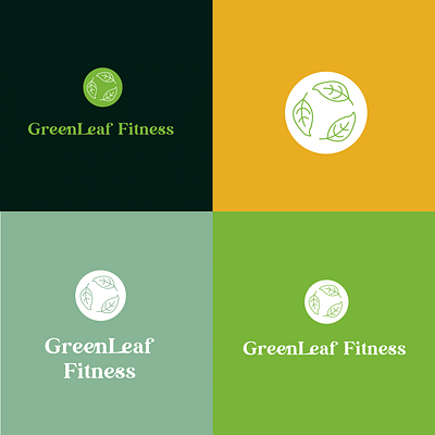 Greenlife fitness logo design. branding graphic design logo ui