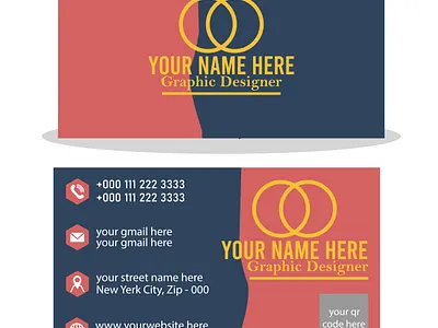 Professional Business card design corporate identity
