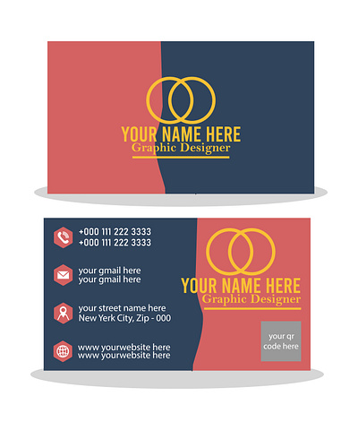 Professional Business card design corporate identity