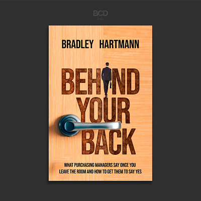 Behind Your Back bcd book bookcover design illustration