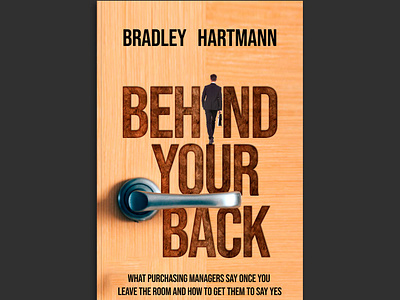 Behind Your Back bcd book bookcover design illustration