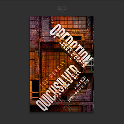 Operation Quicksilver bcd book bookcover cover design illustration