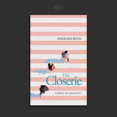 The Closerie bcd book bookcover cover design