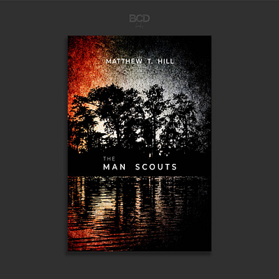 Man Scouts bcd book bookcover cover design graphic design illustration