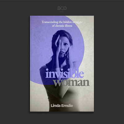 Invisible Woman bcd book bookcover cover design graphic design illustration