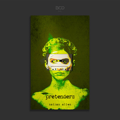 Pretenders bcd book bookcover cover design graphic design illustration