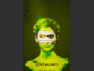 Pretenders bcd book bookcover cover design graphic design illustration