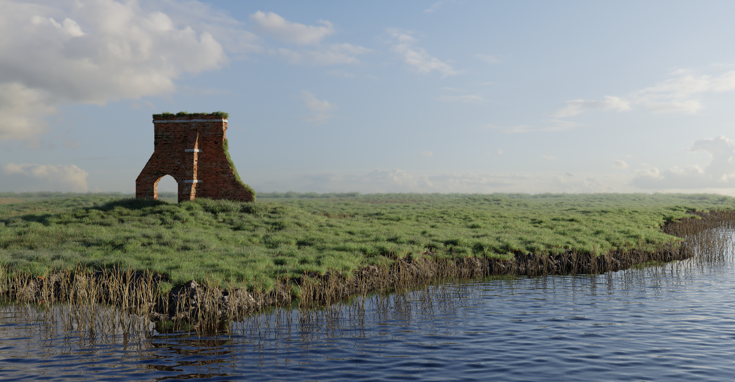 3D Environment 34d 3d 3d artist 3d environment 3d render blender