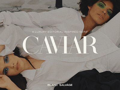 Caviar | Editorial-Inspired Serif Font branding caviar font creative designer designer editorial font elegant font font design fonts graphic design high contrast font logo font luxury fonts modern fonts modern serif serif serif fonts type design type designer typography typography design