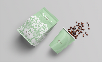Lulu Coffee Packaging brand branding coffee desifn design graphic design icon illustration logo packaging pattern typography vector