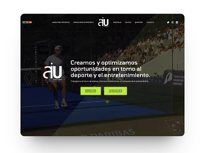 allinYOU MKT - Sports Marketing Website design elementor responsive design responsive website web web design web designer website wordpress wordpress website
