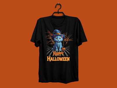 Funny Cat Halloween T-Shirt Design cattshirt catwitchscarypumpkin catwitchtshirt design fashion funnycattshirt funnyhalloweenshirt graphic design halloween halloweenscary halloweentee halloweentshirt halloweentshirtdesign halloweentshirts illustration mens fashion modern print t shirt design typography