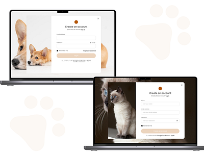 Pet Care daily dailyui dailyui100 petcare ui uidesigner uiux uiuxdesigner webdesign