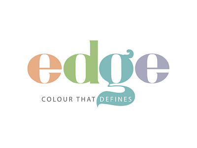 Edge Painters color colors colour colours decorators edge home interiors logo paint painter painters painting service services