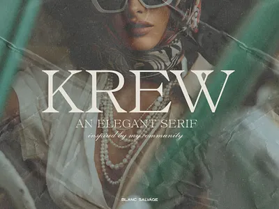 Krew | Elegant Serif Font brand design branding elegant branding elegant fonts font deigning font design font designer fonts graphic design krew font logo luxury branding luxury fonts luxury serif font modern fonts modern typography serif font serif fonts type design typography