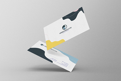 Business Card Design branding business card design designagency illustration inspiration logo
