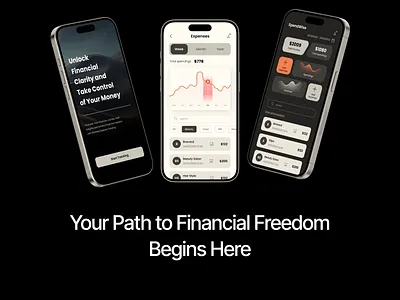 Spendings tracker design mobile mobile design ui ui design
