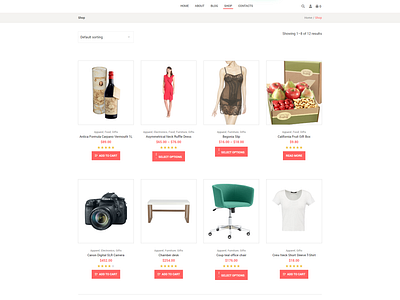 Ecommerce Website abdullah al sinha ecommerce web developer website wordpress wordpress developer