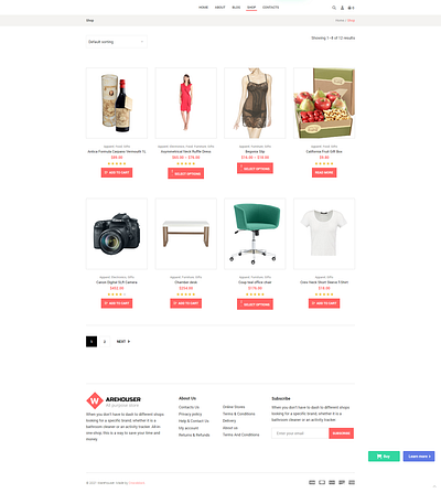 Ecommerce Website abdullah al sinha ecommerce web developer website wordpress wordpress developer