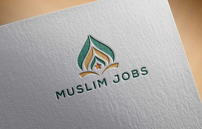 Muslim Jobs Logo Design professionallogo