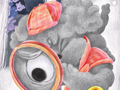 Who Pooped on My Pad? bookcover childhood childrensbook detective dogdetectives illustration illustrator poodles