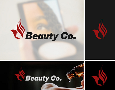 Luxury Beauty Company Logo, Logo Designs, Logo Portfolio fashion logo