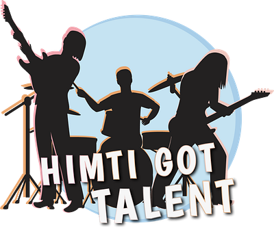 HIMTI Anniversary 2022 - HIMTI Got Talent Logo branding graphic design logo