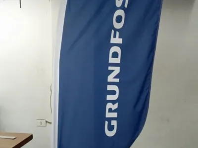 Flags Design & Production branding graphic design logo