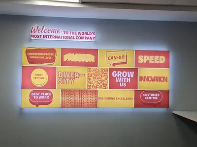 Lighted Acrylic Boxes Design & Production branding graphic design logo