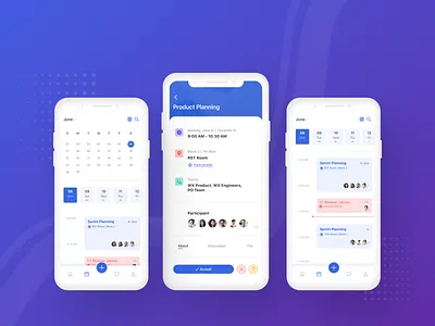 Meeting Room Booking calendar app meetingroombooking mobile app ui