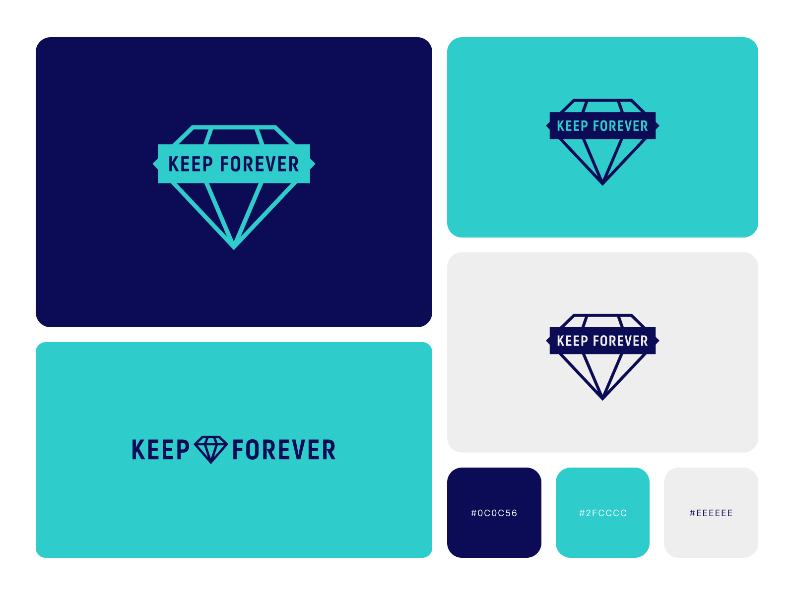 keep-forever-2-by-bojan-stefanovic-logoholik-on-dribbble