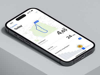 Runner app ui ux