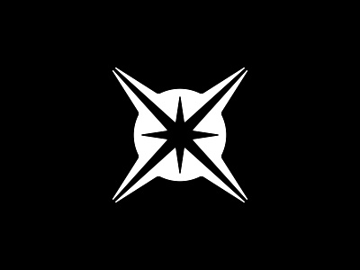 X Letter Cosmic Star Logo cosmic logo cosmic star design icon logo logo design logodesign minimal minimalist logo star x cosmic x letter