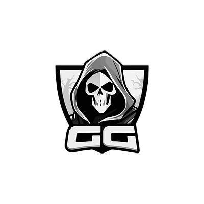 'GG' art branding daily design graphic design identity illustration logo logomark ui