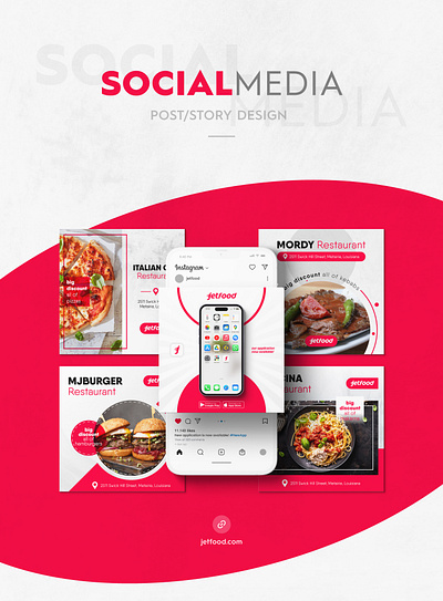 Social Media Post/Story design instagram media post social stoy