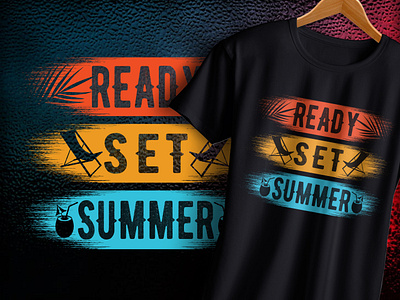 Summer T-shirt Design, Beach T shirt design beach beach t shirt beach t shirt design custom t shirt design graphic t shirt design ready set summer summer summer t shirt summer t shirt design summer t shirt designs t shirt t shirt design t shirt zone 24