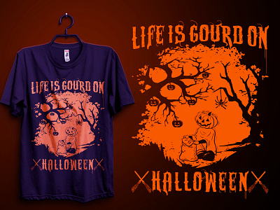 Halloween T-shirt Design halloween halloween t shirt halloween t shirt design horror pumking scary skull