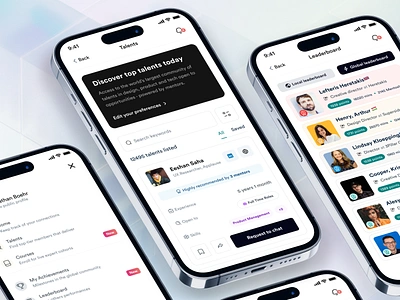 ADPlist Redesign- Elevating Your Experience with a Revamped Menu adplist adplistmentorship ai app app redesign branding business chatbot design digitalproduct education leaderboard mentorship mobile app onepercent orbixstudiollc realtimenotification technology uiux web design