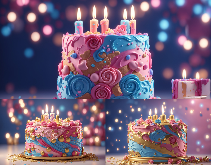 Happy Birthday cake - download free HD mobile wallpaper - ZOXEE