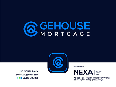 letter mortgage logo design best logo design best logo designer branding g home logo g house logo g logo gehouse graphic design home logo logo designer modern logo mortgage logo