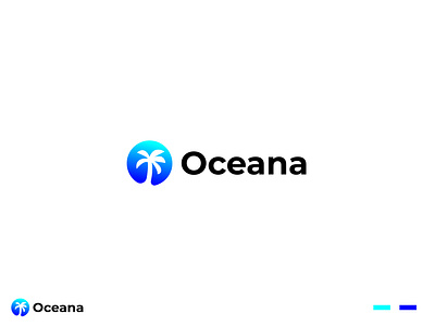 Oceana modern logo design| resort| travel business logo creative custom hotel leisure letter mark logo creator logo design logo designer logo idea logo maker logofolio modern logo ocean resort sea beach tour tourism travel unique