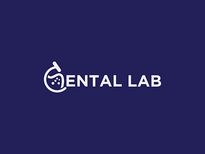 Dental Lab Logo Design brand design brand identity dental care dental clinic dental health dental logo dentist logo design medical vector