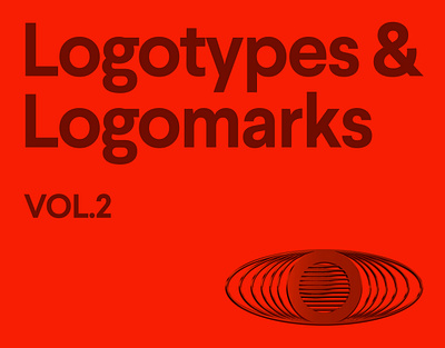 LOGOTYPES & LOGOMARKS COLLECTION VOL.2 3d logo 3d rendering branding logo logo design logomark logotype typography