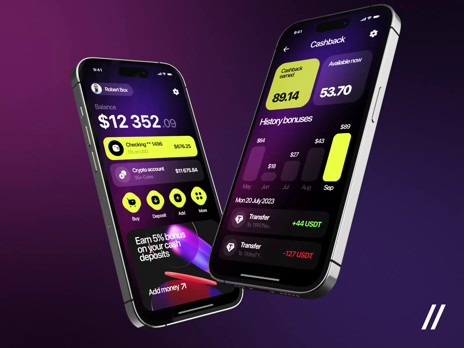 Crypto Wallet Mobile iOS App by Purrweb Agency for Purrweb UI/UX Agency on  Dribbble