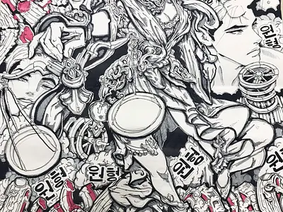 ++ROYAL OATH : THE WHEEL++ 3d animation black book branding design graffiti graphic design illustration logo motion graphics ui urbanart zodiac