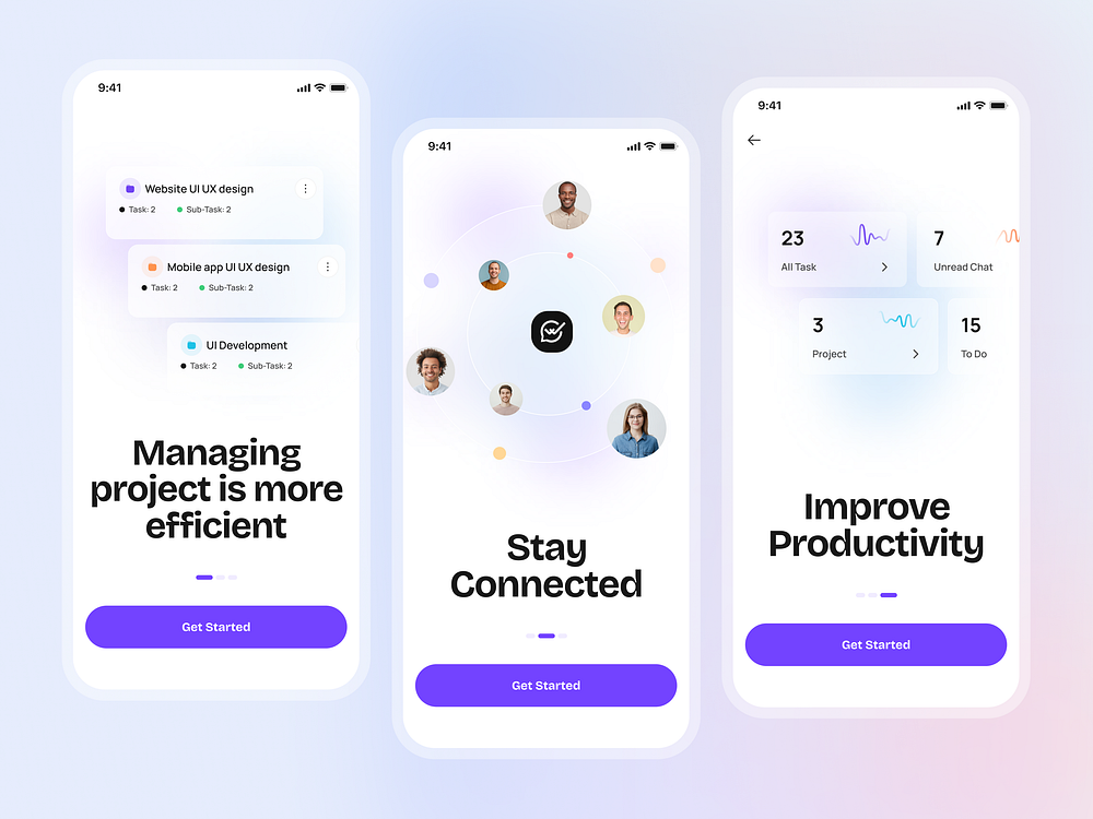 Browse thousands of Project Management UI images for design inspiration ...