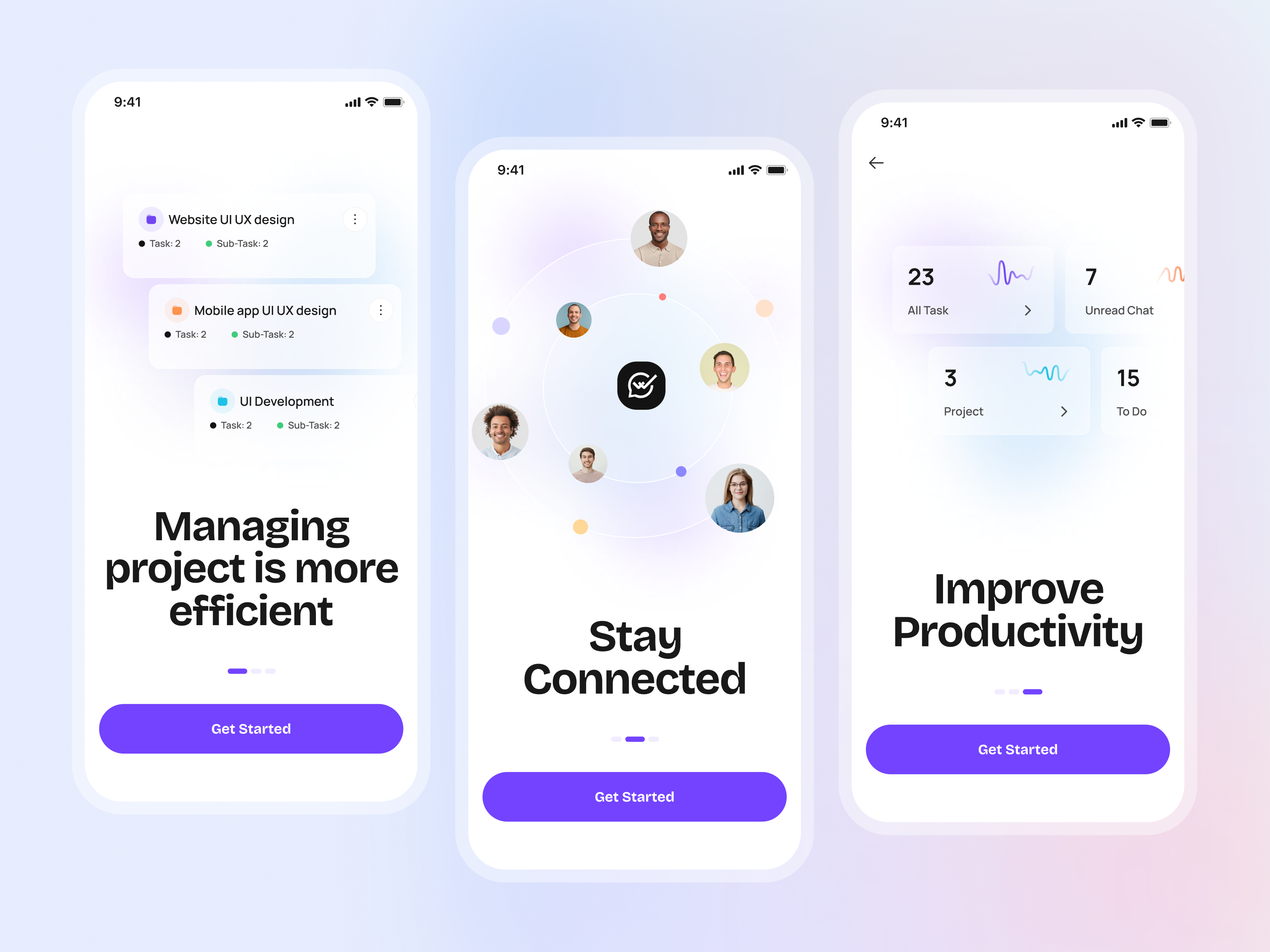 Example of Mobile Application UI/UX Design