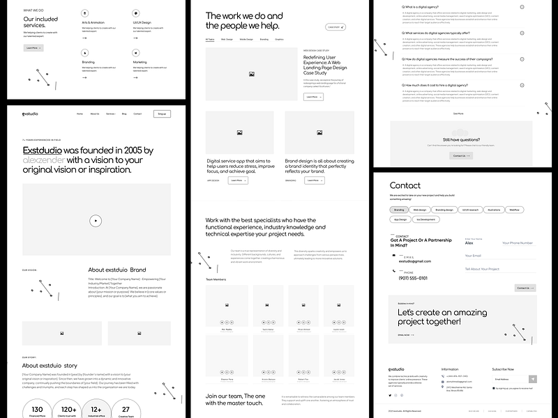 Browse thousands of Wireframe images for design inspiration | Dribbble