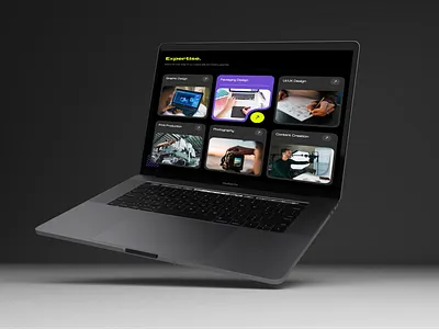 VortexLab - Creative Agency Landing Page agency brutalism colorful company company profile company website creative creative agency digital marketing figma graphic design homepage illustration landing landing page landingpage mockup saas uiux website